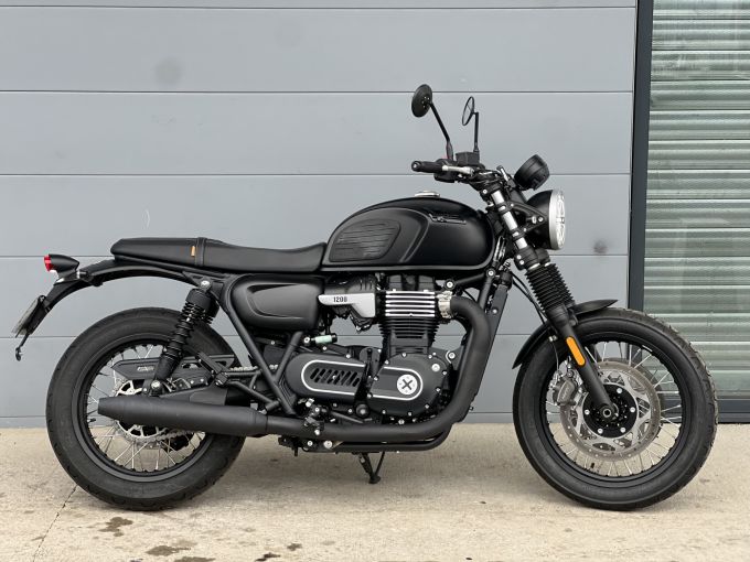 BRIXTON MOTORCYCLES CROMWELL 1200 4