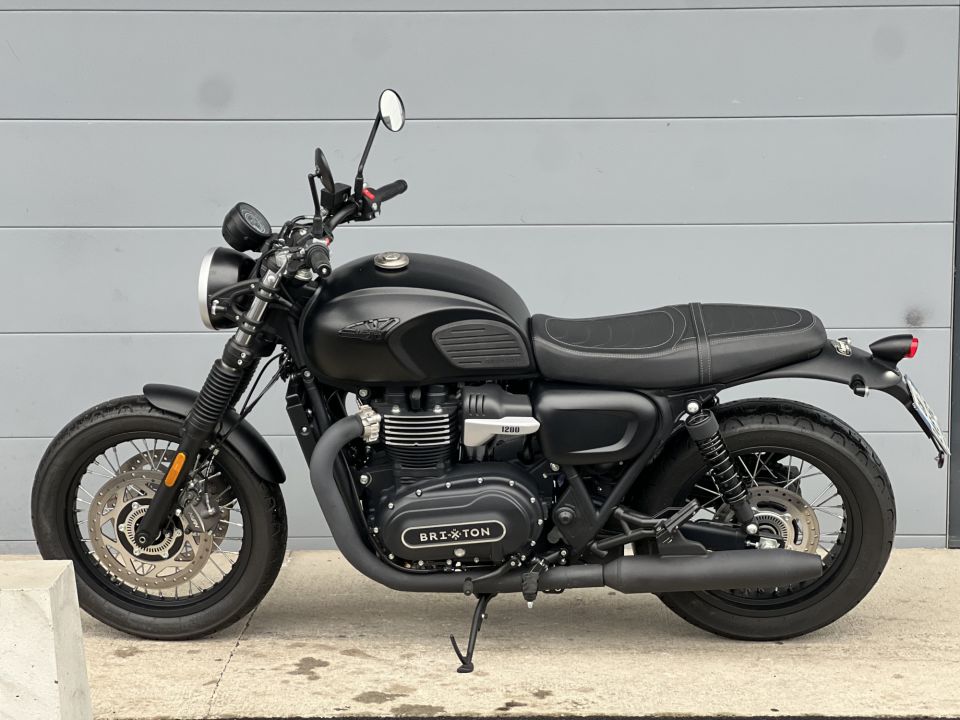 BRIXTON MOTORCYCLES CROMWELL 1200 4