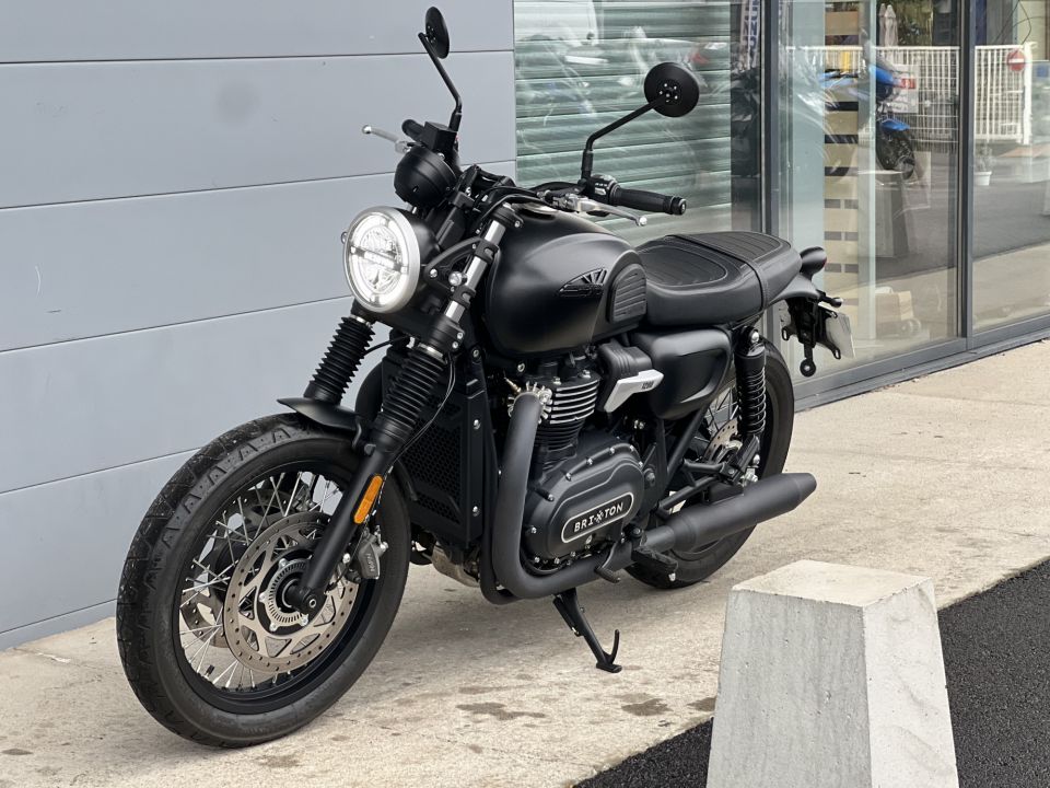 BRIXTON MOTORCYCLES CROMWELL 1200 4