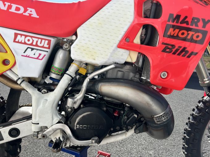 HONDA 500 cr 4