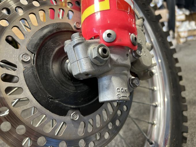HONDA 500 cr 4