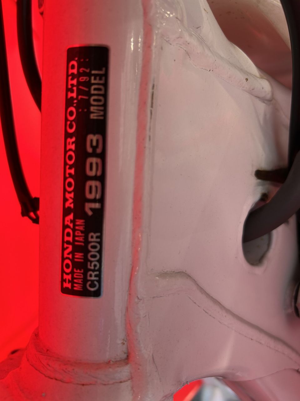 HONDA 500 cr 4