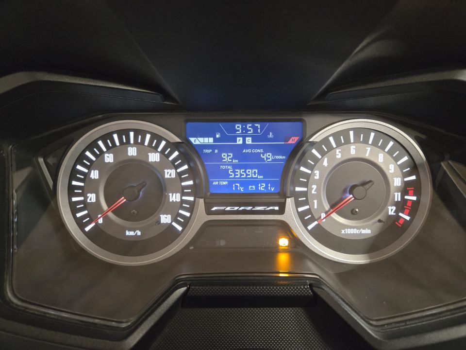 HONDA NSS FORZA 125 4