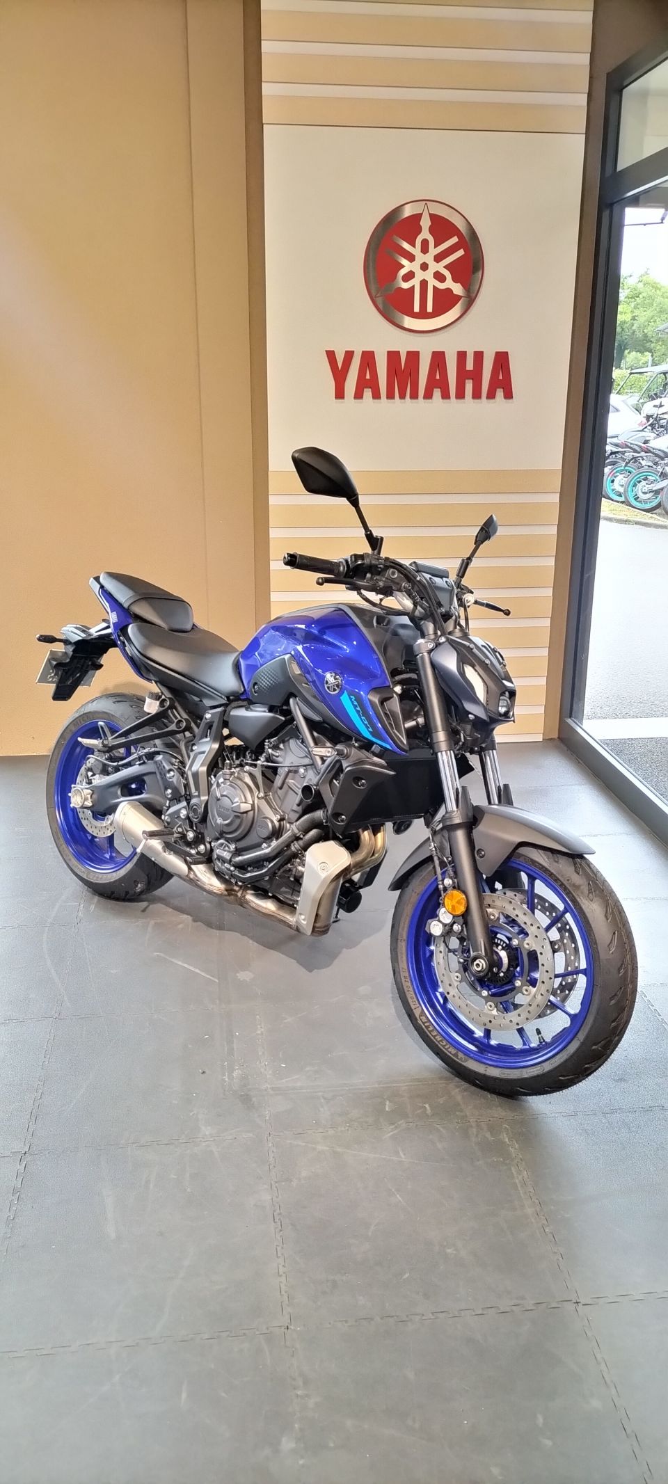 YAMAHA MT-07 (47.5CV) 4