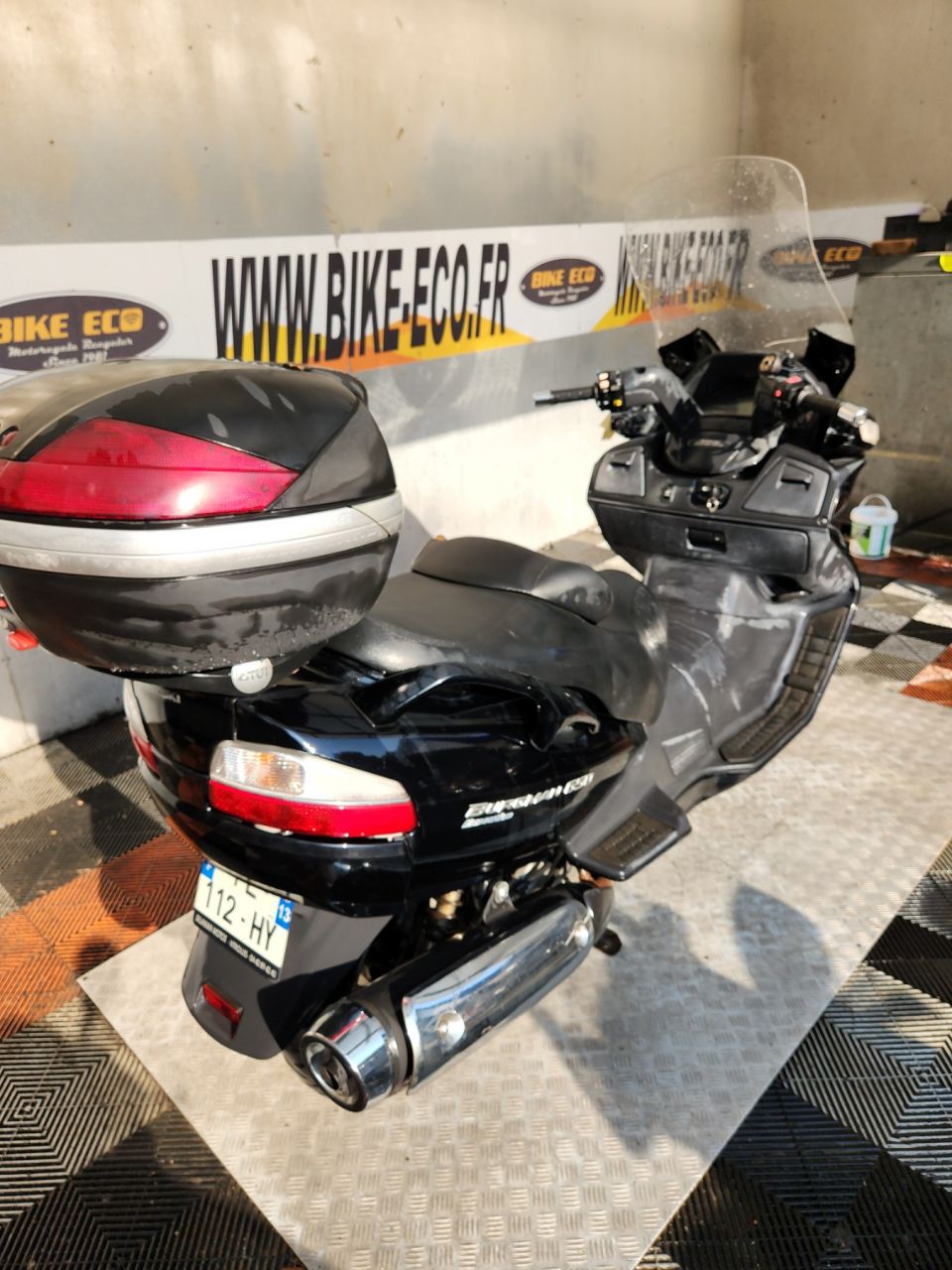 SUZUKI BURGMAN 650 4