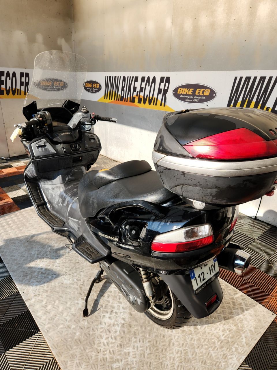 SUZUKI BURGMAN 650 4