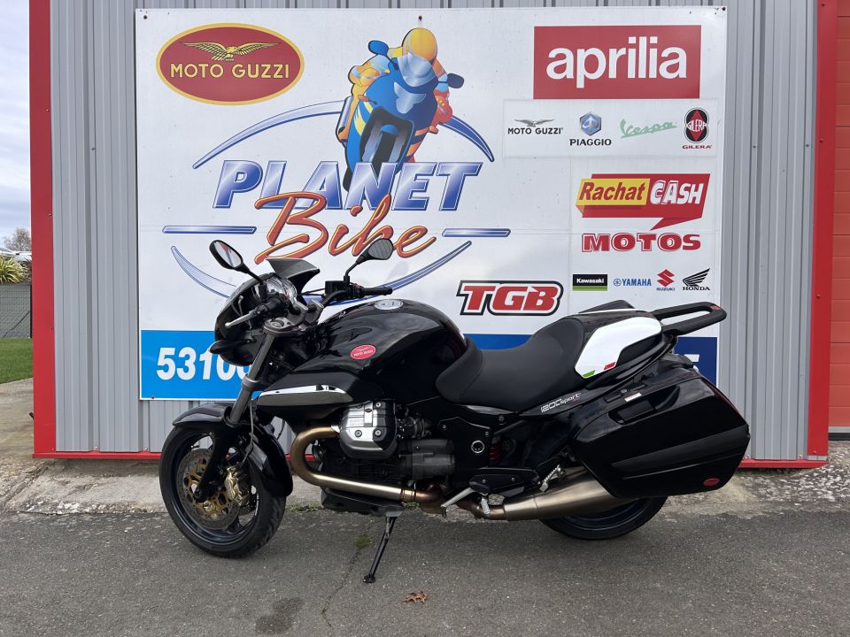 MOTO GUZZI 1200 SPORT 4