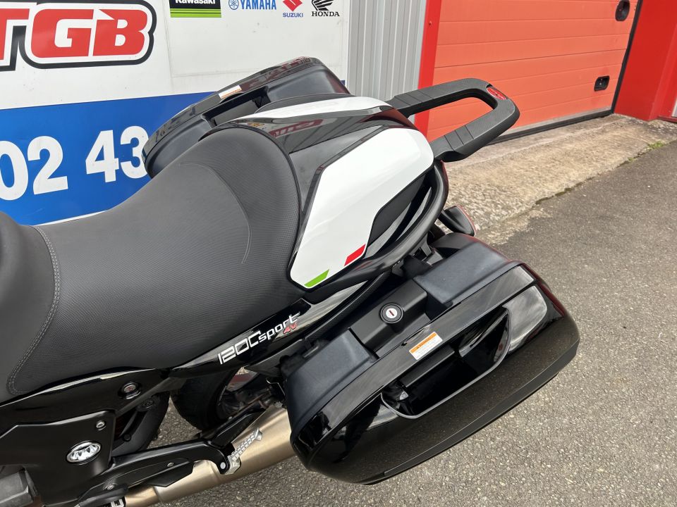 MOTO GUZZI 1200 SPORT 4