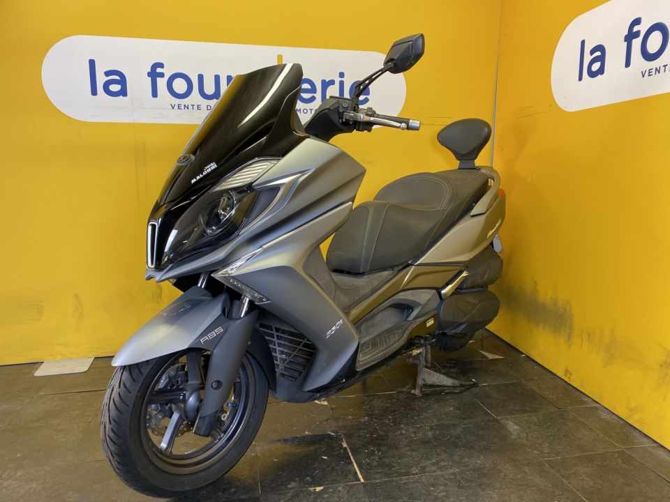 KYMCO DOWNTOWN 350 ABS 4