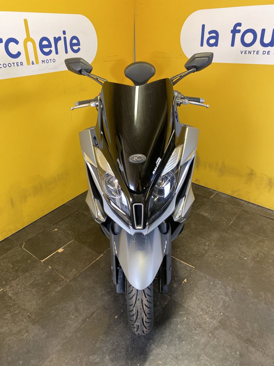 KYMCO DOWNTOWN 350 ABS 4