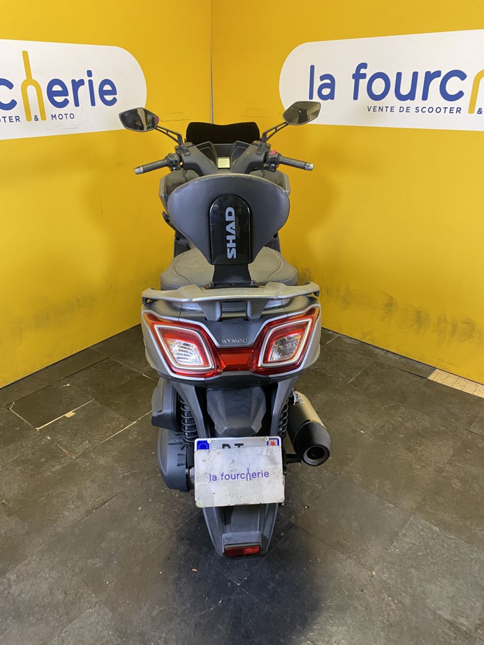 KYMCO DOWNTOWN 350 ABS 4