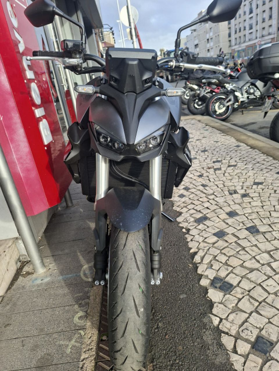 HONDA CB 1000 Hornet 4