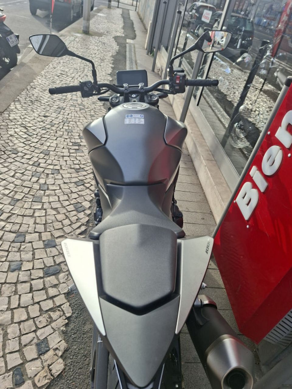 HONDA CB 1000 Hornet 4