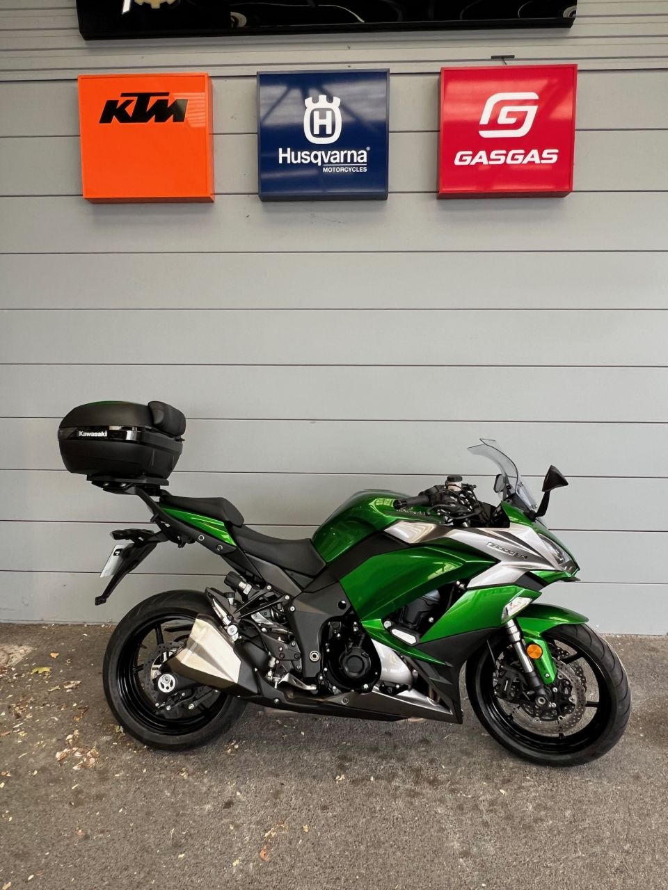 KAWASAKI Z 1000 SX 4
