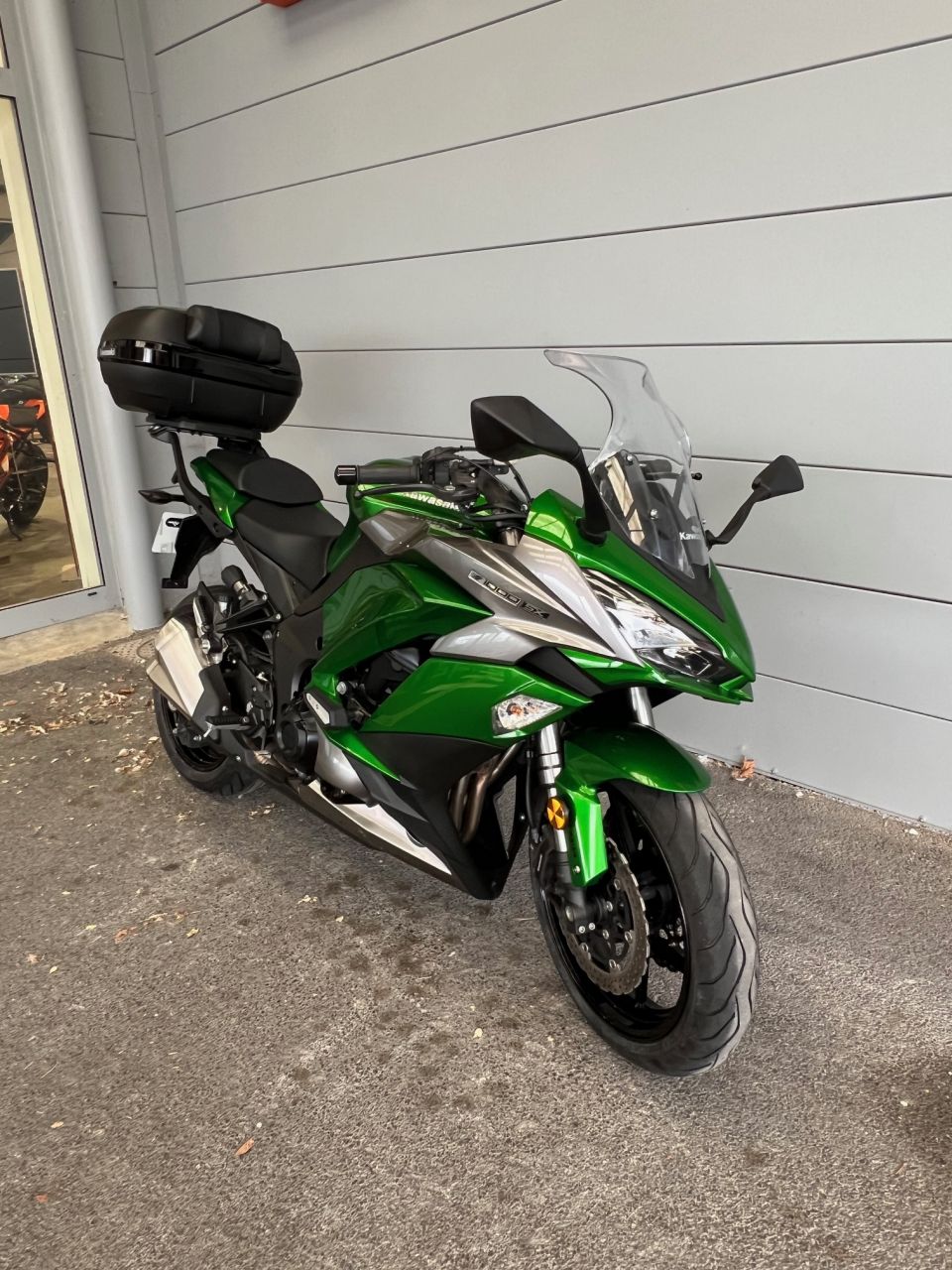 KAWASAKI Z 1000 SX 4