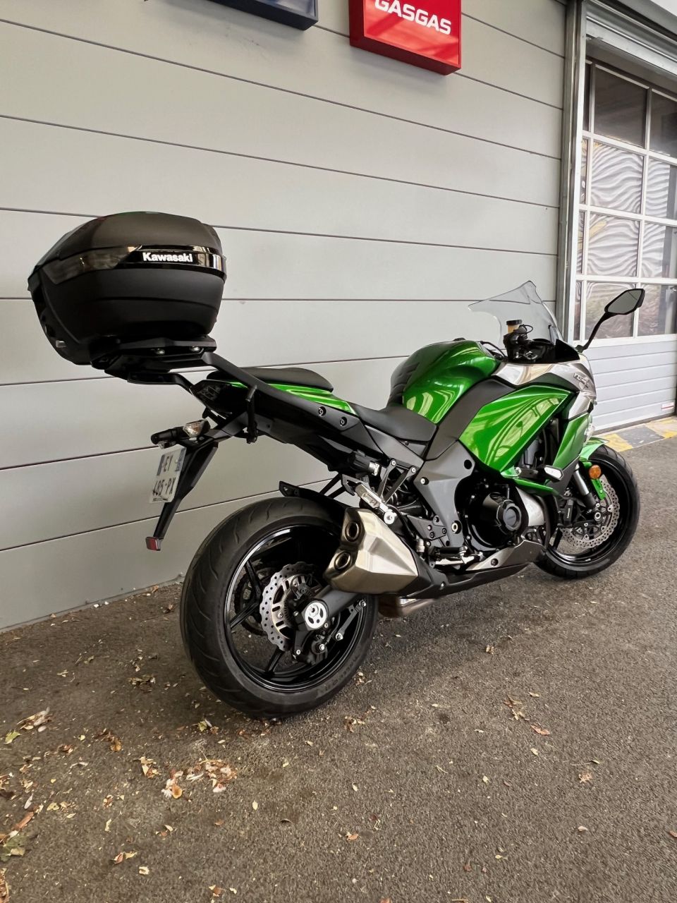 KAWASAKI Z 1000 SX 4