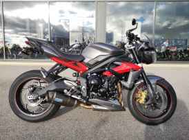 TRIUMPH STREET TRIPLE 675 R - 2013