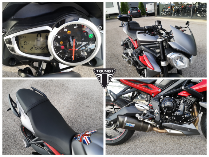 TRIUMPH STREET TRIPLE 675 R 4
