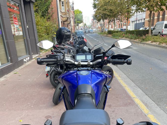 YAMAHA TRACER 900 4