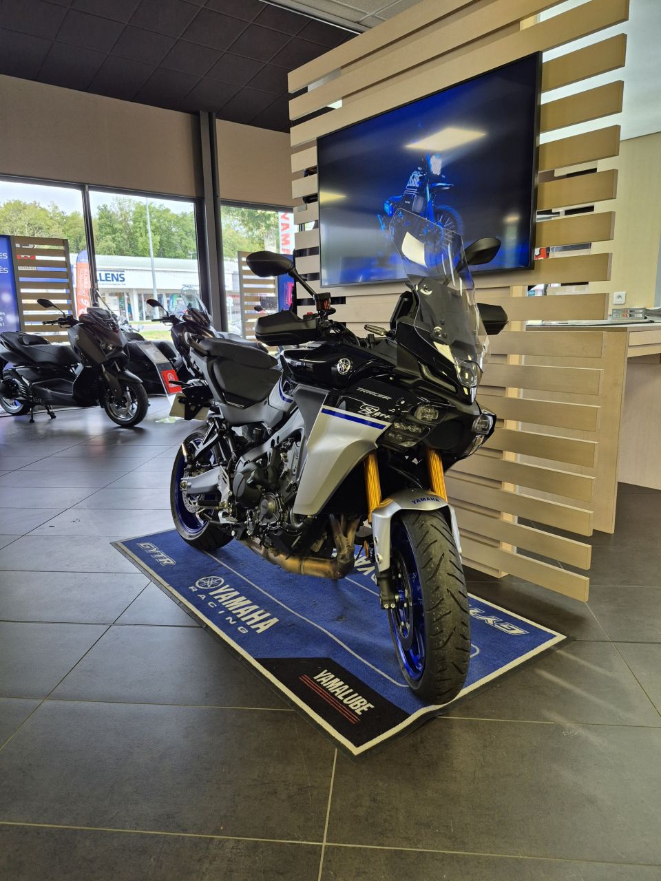 YAMAHA TRACER 9 GT + 4