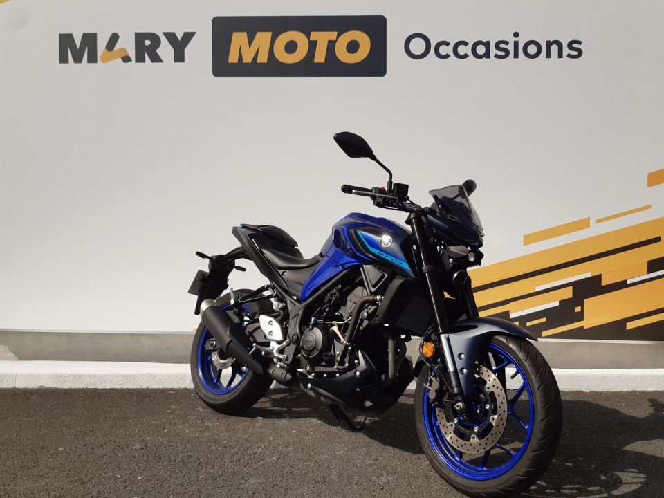 YAMAHA MT-03 300 4