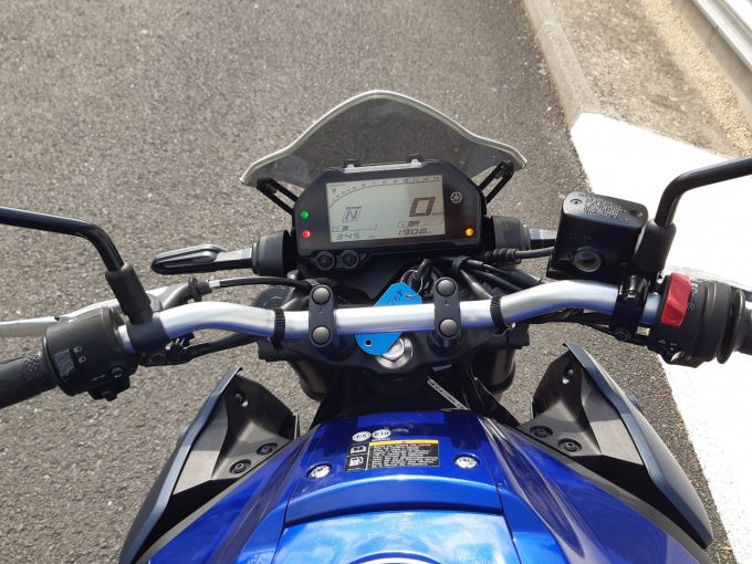 YAMAHA MT-03 300 4