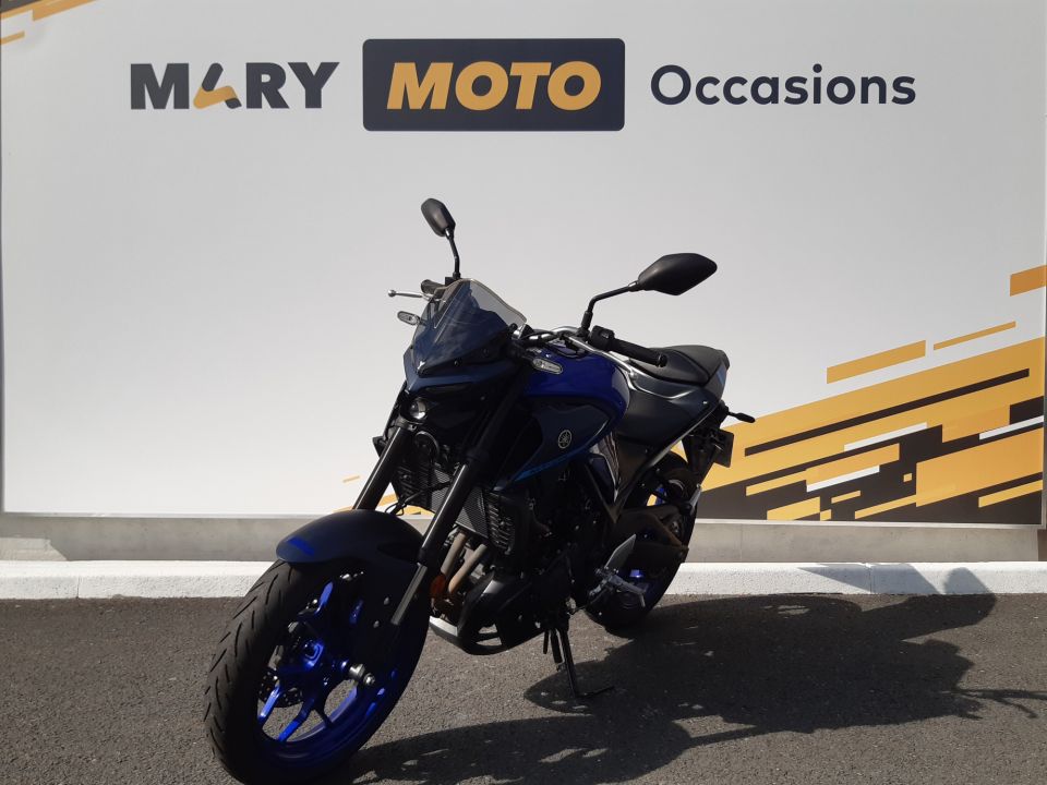 YAMAHA MT-03 300 4