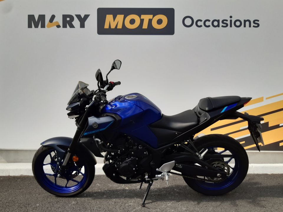 YAMAHA MT-03 300 4