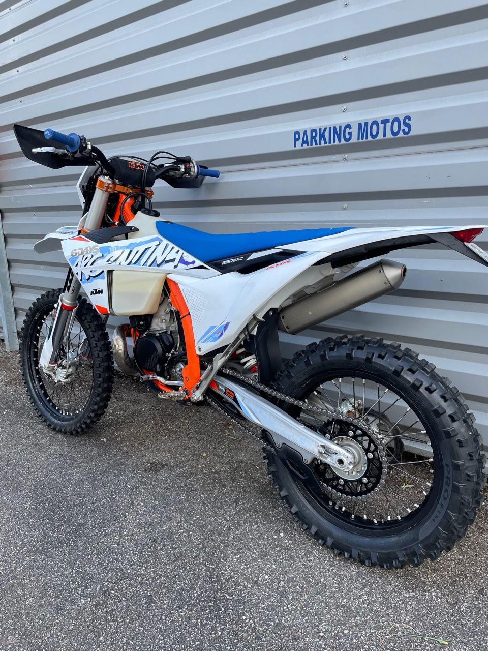 KTM 250 EXC 4