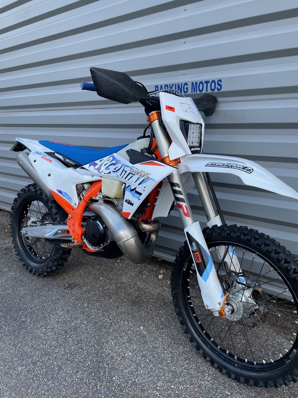 KTM 250 EXC 4