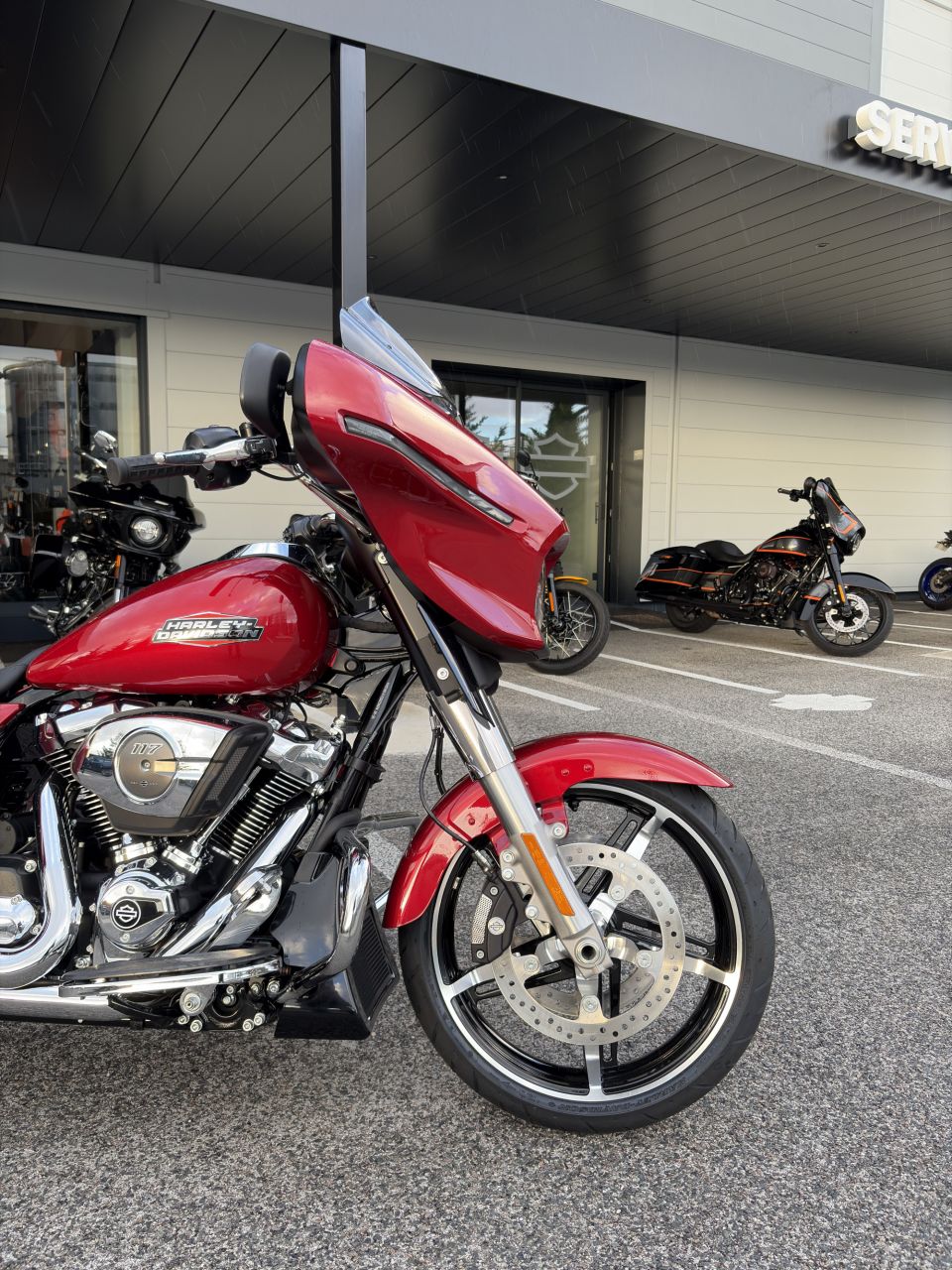 HARLEY-DAVIDSON TOURING STREET GLIDE 1923 4