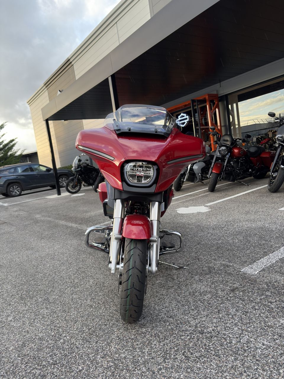 HARLEY-DAVIDSON TOURING STREET GLIDE 1923 4