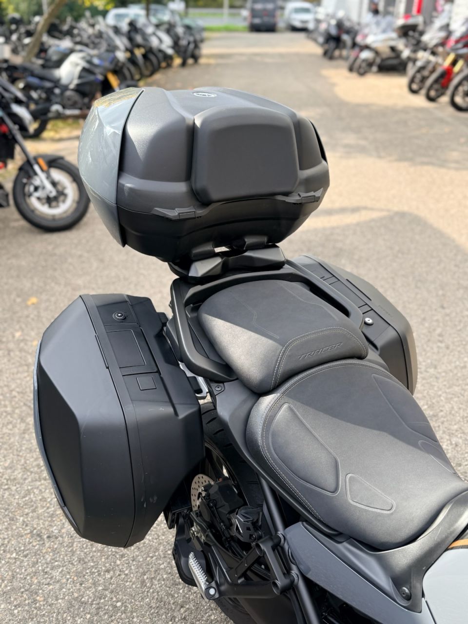 YAMAHA TRACER 9 GT+ 4