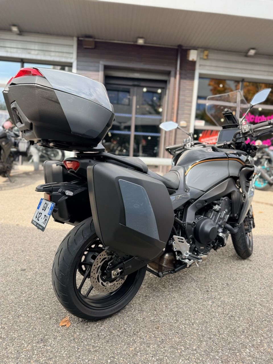 YAMAHA TRACER 9 GT+ 4