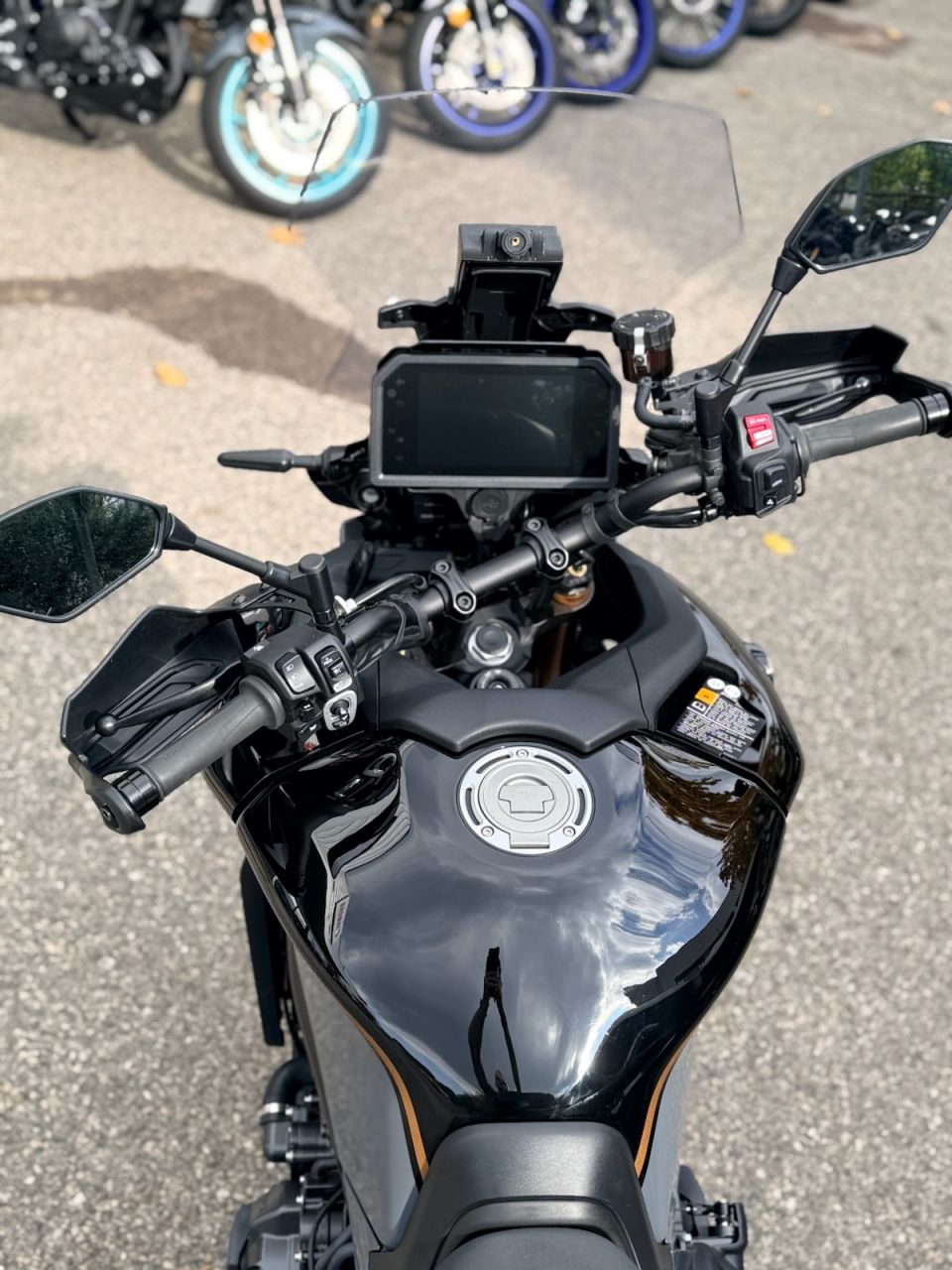 YAMAHA TRACER 9 GT+ 4