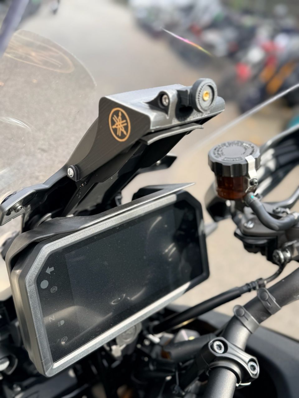 YAMAHA TRACER 9 GT+ 4