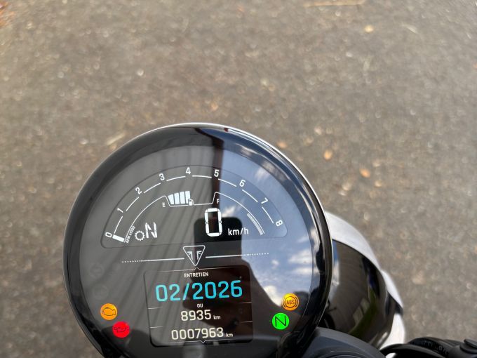TRIUMPH SPEED TWIN 1200 4