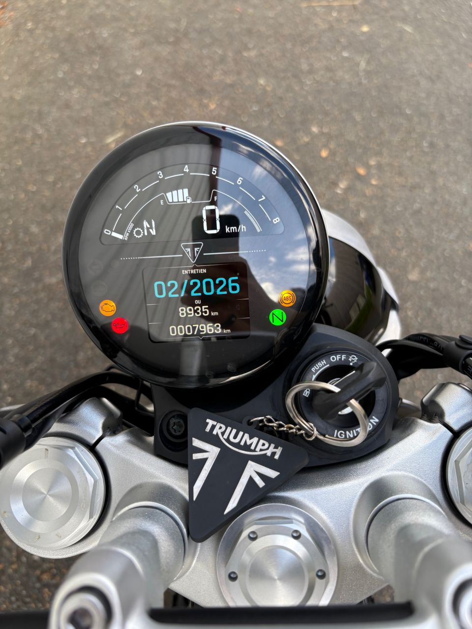 TRIUMPH SPEED TWIN 1200 4