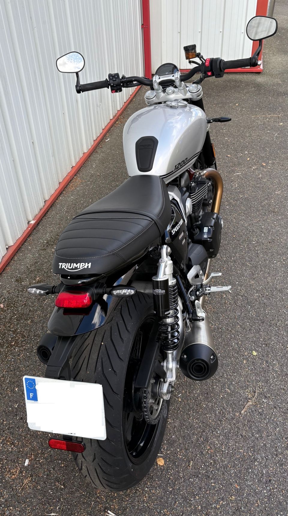 TRIUMPH SPEED TWIN 1200 4