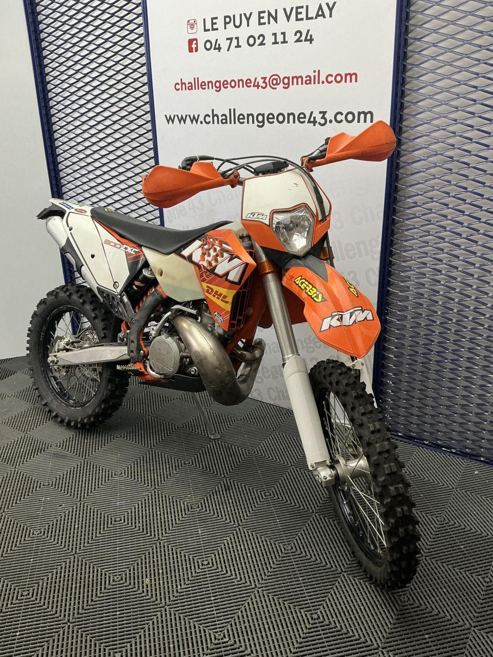 KTM 300 EXC 4