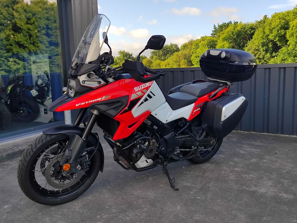 SUZUKI DL V-STROM 1050XT 4