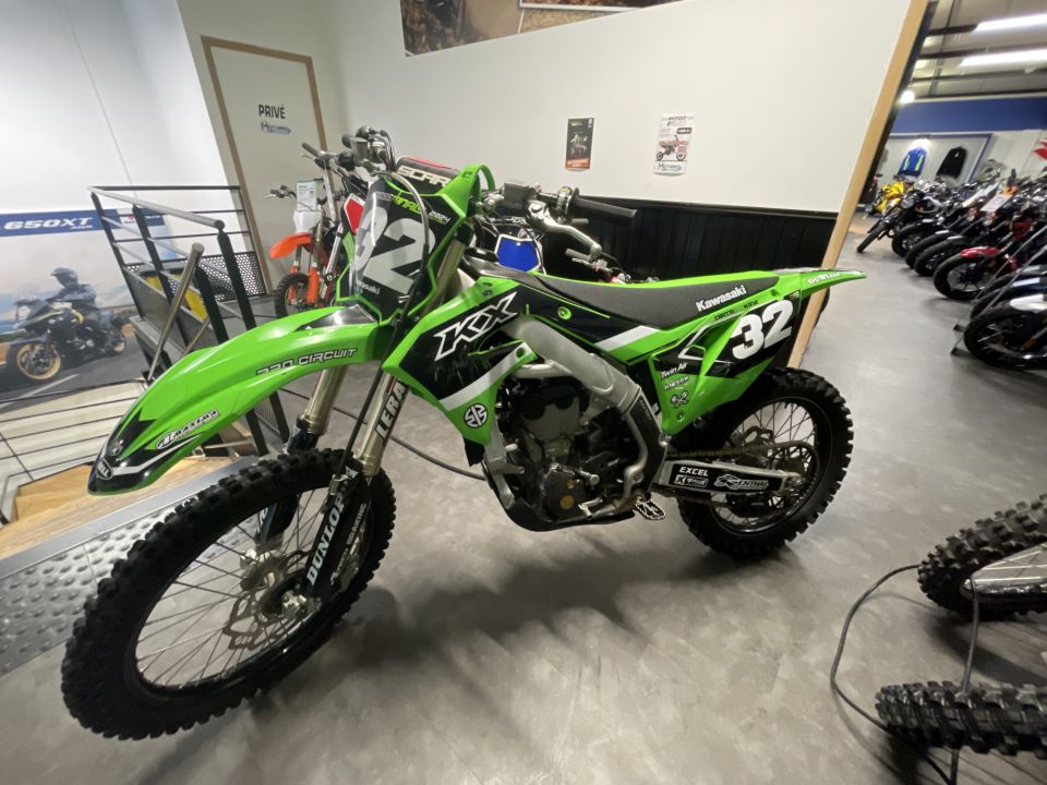 KAWASAKI KX-F 250 4