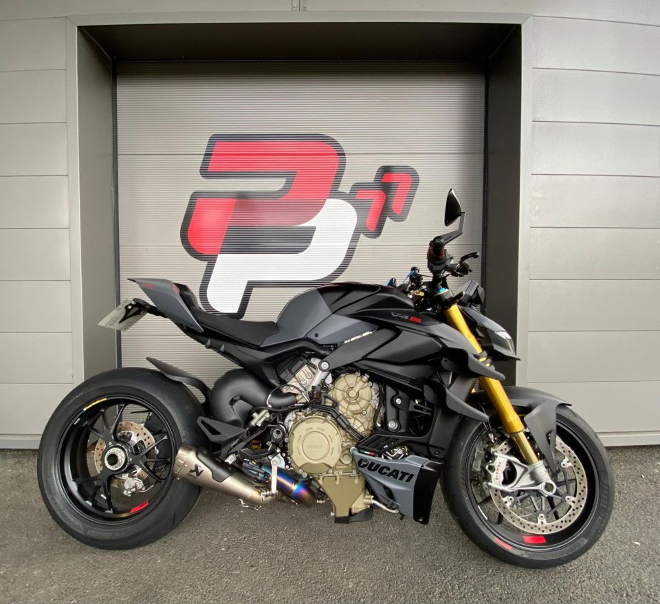 DUCATI STREETFIGHTER V4S GREY NERO 4