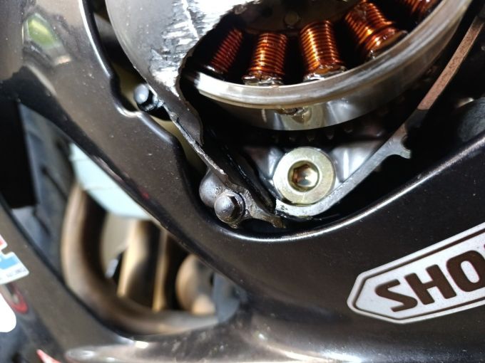 HONDA CBR 900 RR 4