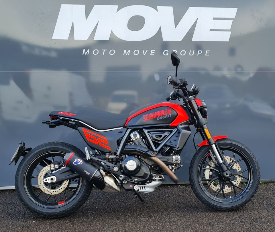 DUCATI SCRAMBLER 4