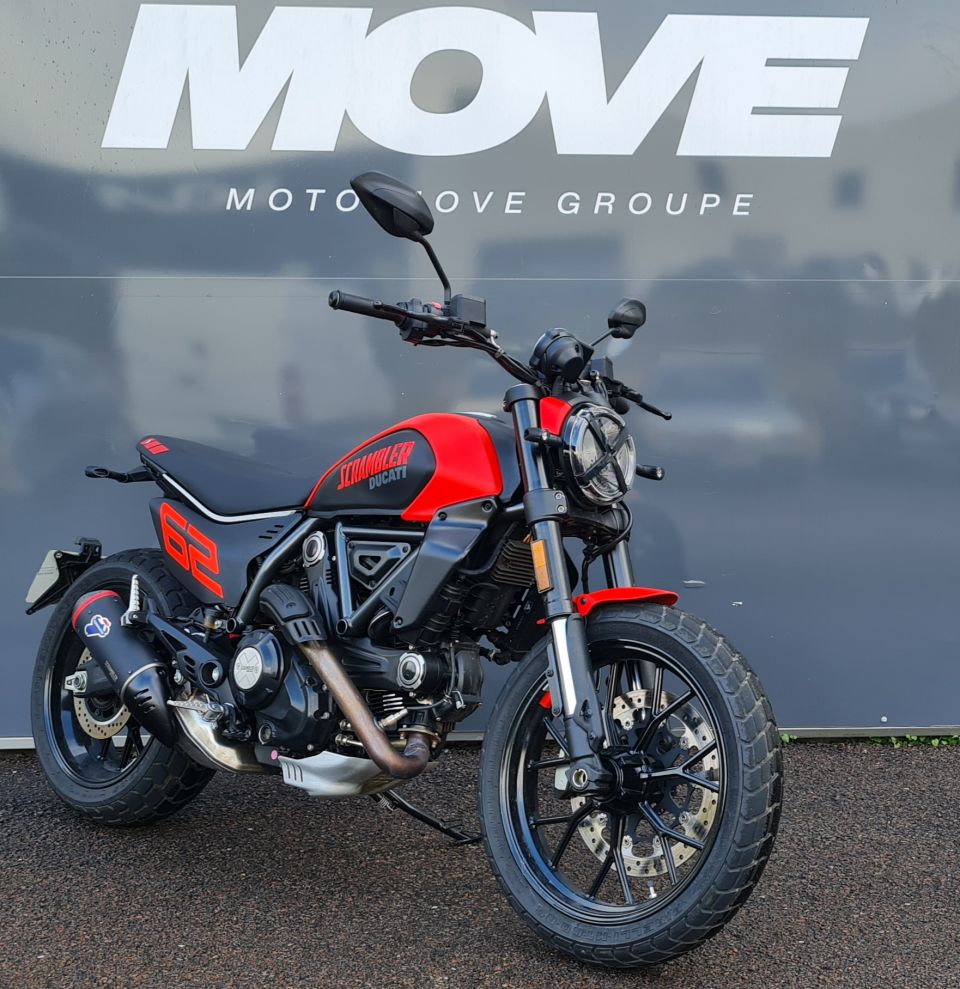 DUCATI SCRAMBLER 4