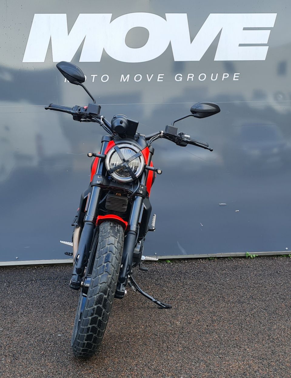 DUCATI SCRAMBLER 4