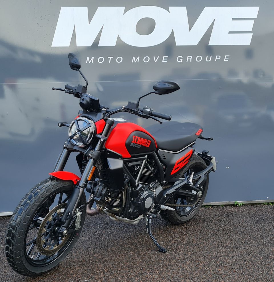 DUCATI SCRAMBLER 4