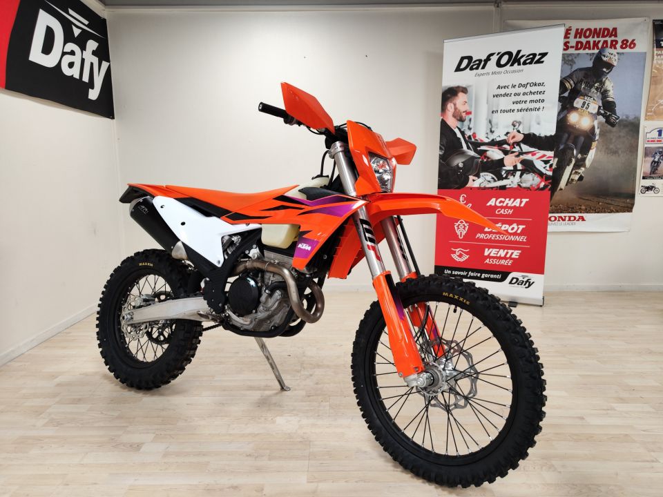 KTM 250 EXC-F 4