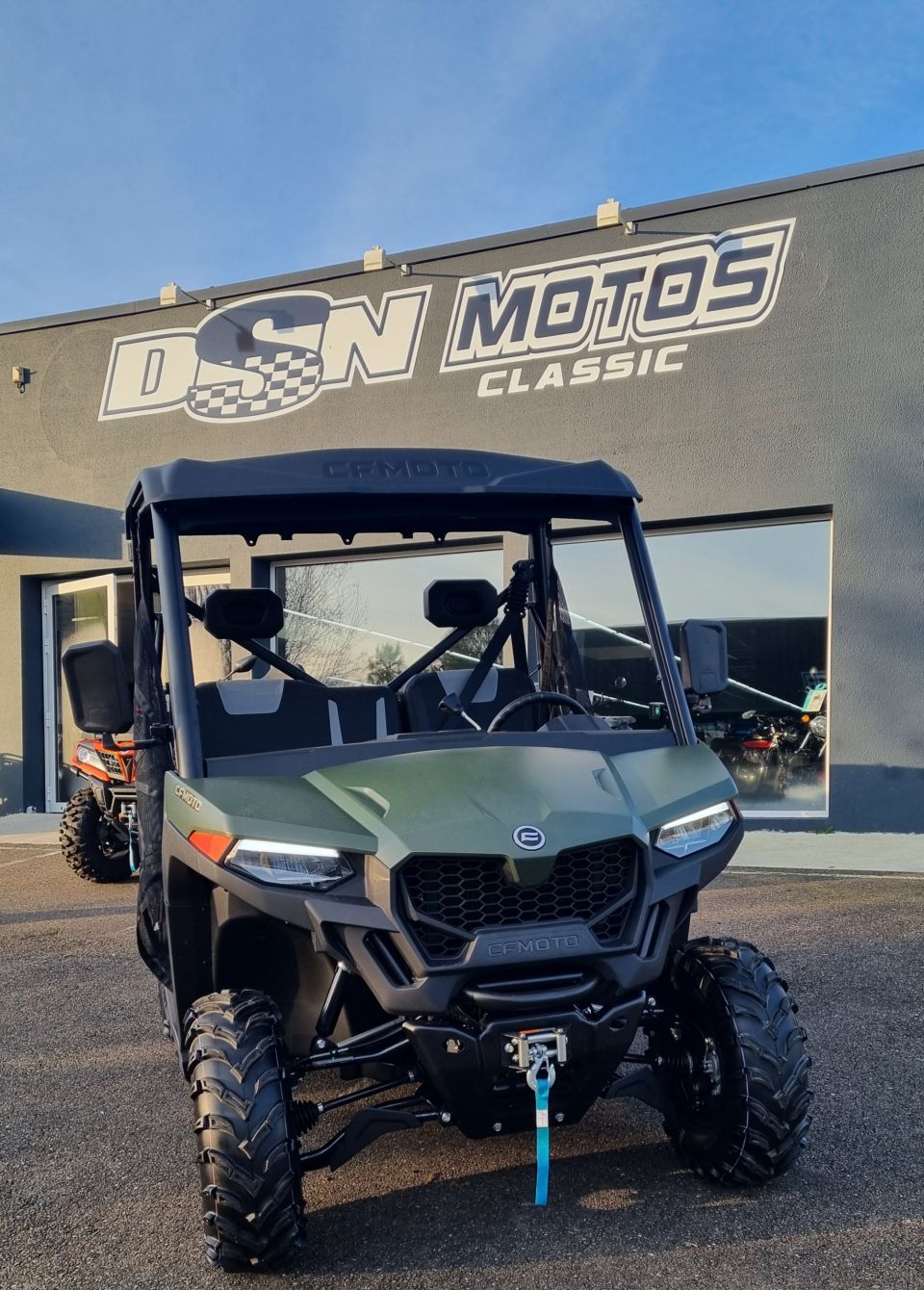 CF MOTO UFORCE 600 4